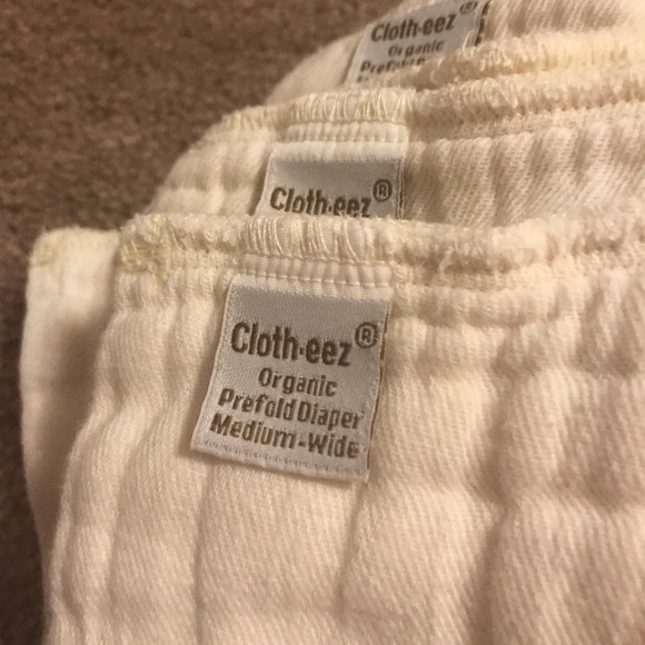 Cloth-Rez Organic Prefolds & Workhorse - Picture 2 of 4